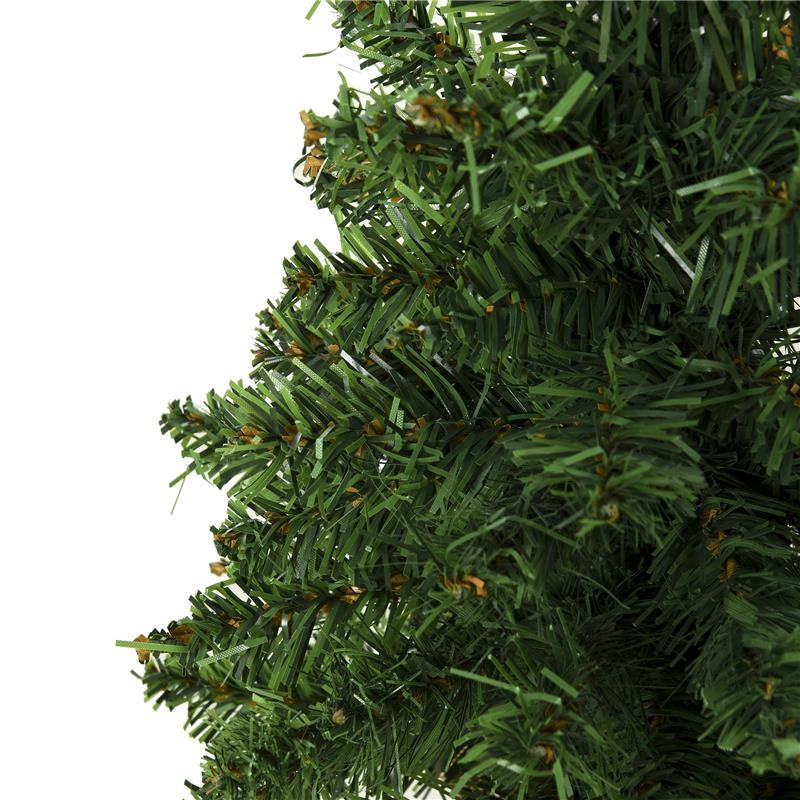 ALBERO DI NATALE MINI 55CM CON 50 RAMI FOLTI E AGHI REALISTICI IN PVC