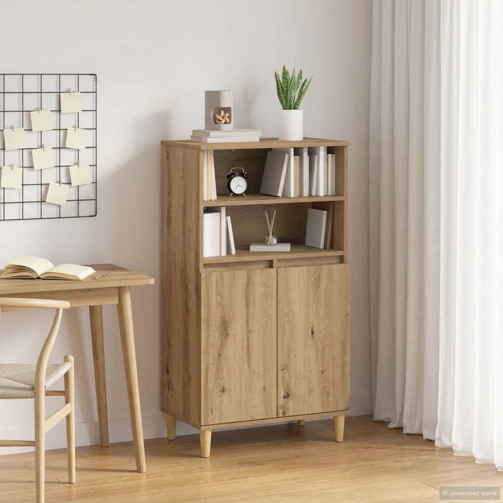 Credenza Rovere Artigianale 60 x 36 x 110 cm 8014919
