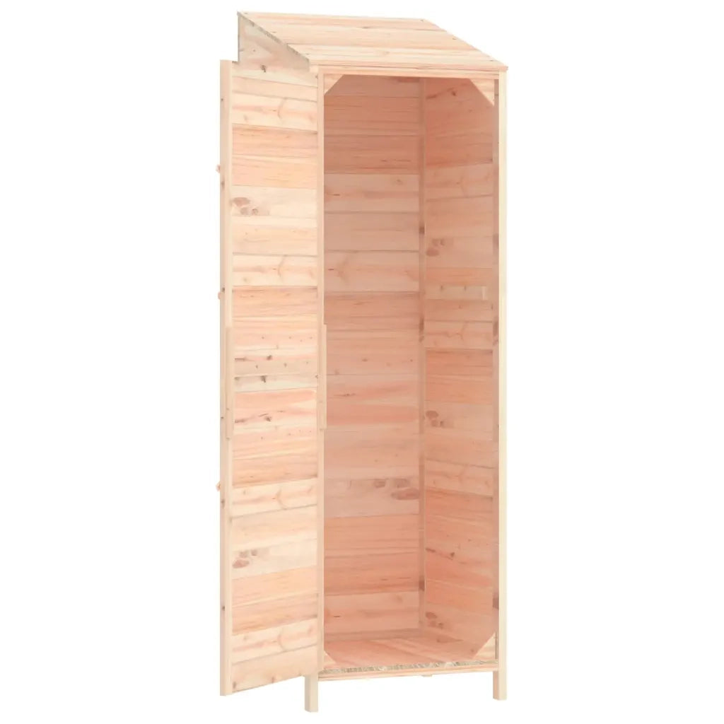 Capanno da Giardino 55x52x174,5 cm in Legno Massello di Abete CFW5799169