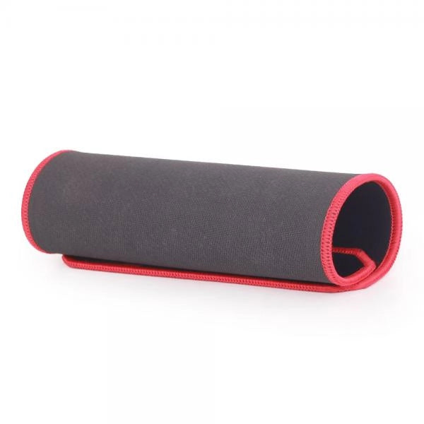 Tappetino per mouse - Professional Series - per veri giocatori - Superficie in tessuto a prova di usura - Fondo in gomma naturale antiscivolo - Nero