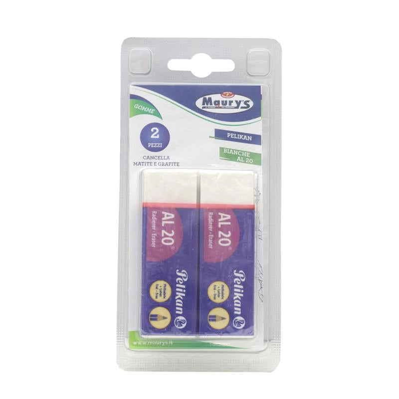 MAURY'S GOMME PER MATITA 2PZ TECNICA