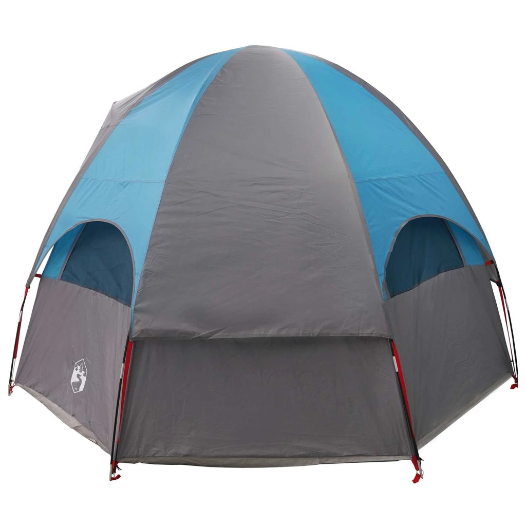 Tenda familiare con telo da pioggia resistente all'acqua Blu 42042243