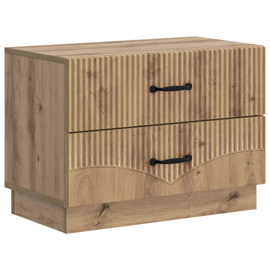 Armadio da Notte Rovere Artigianale 62 x 34,5 x 44,5 cm 895244