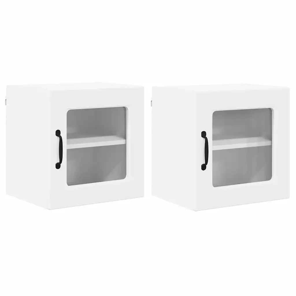 Pannello lavastoviglie con porta 2 pcs Bianco 40 x 31 x 40 cm 885186