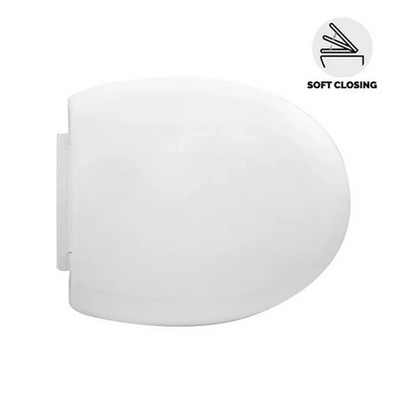 Sedile wc per vaso felce sospeso soft close