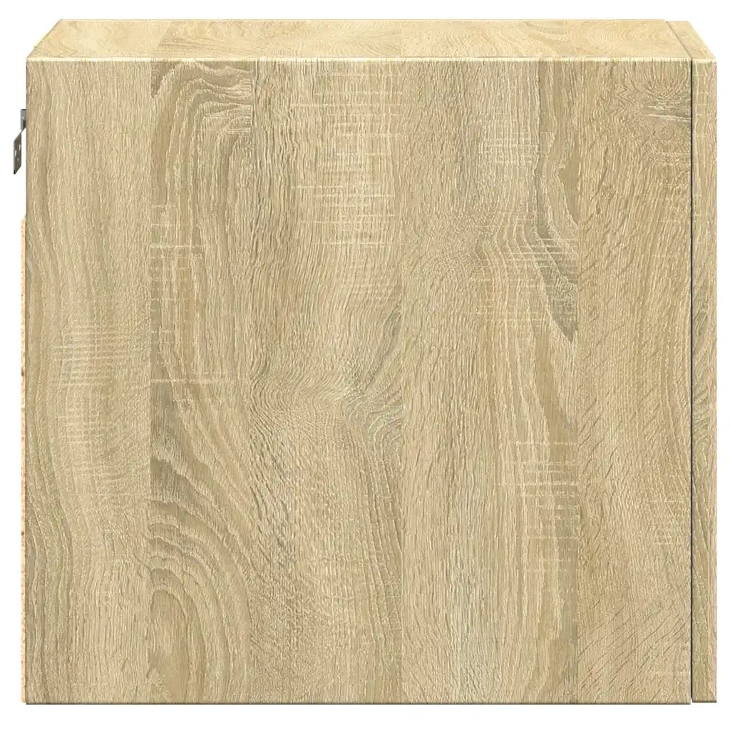 Mobile a Parete Rovere Sonoma 30x42,5x40 cm Legno Multistrato