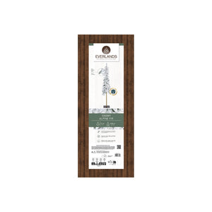 Albero Alpin Fir  D50 H210cm verde innevato