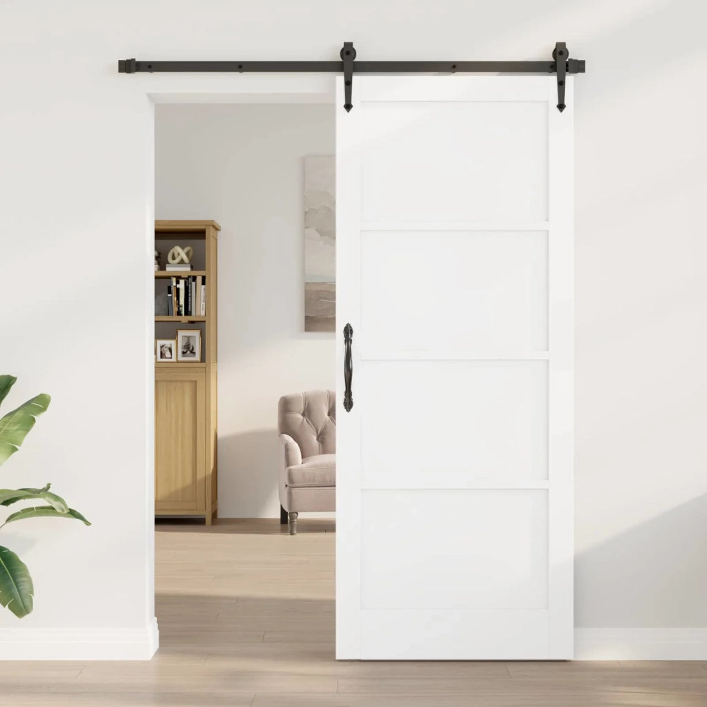 Porta Interna Bianco 86 x 211 cm Legno compensato