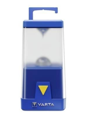 Varta 17666 101 111 Outdoor Ambiance L20 Lanterna da Campeggio a Batteria LED 400 lm RGB 6 batterie AA IPX4 colore Blu