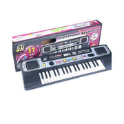Trade Shop - Pianola Multifunzione Con Microfono 37 Note Tastiera Con 24 Dimostrazioni Sound -