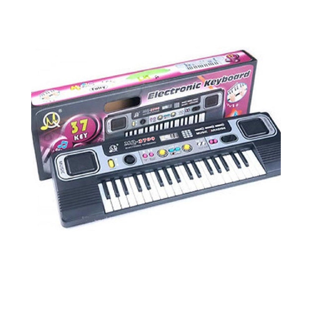 Trade Shop - Pianola Multifunzione Con Microfono 37 Note Tastiera Con 24 Dimostrazioni Sound -