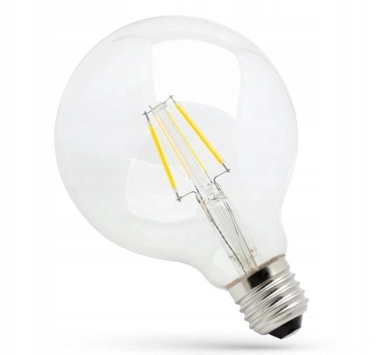 Bulbo Led Caldo E-27 230v 4w Palla 13763
