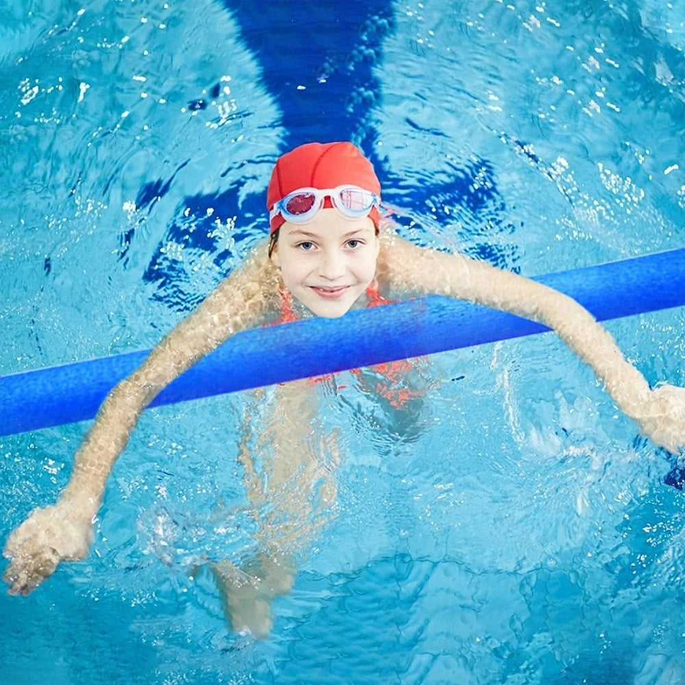 Trade Shop - Tubo Galleggiante Per Piscina ø6x150cm Blu Per Esercizi Giochi In Acqua 062899b -