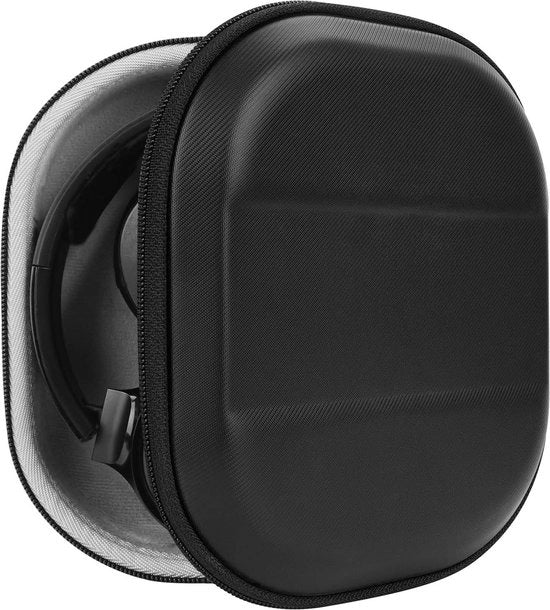 Cappuccio per cuffie compatibile con Crusher ANC Crusher Evo - Hesh ANC Hesh Evo - hard shell e cavo in custodia - nero
