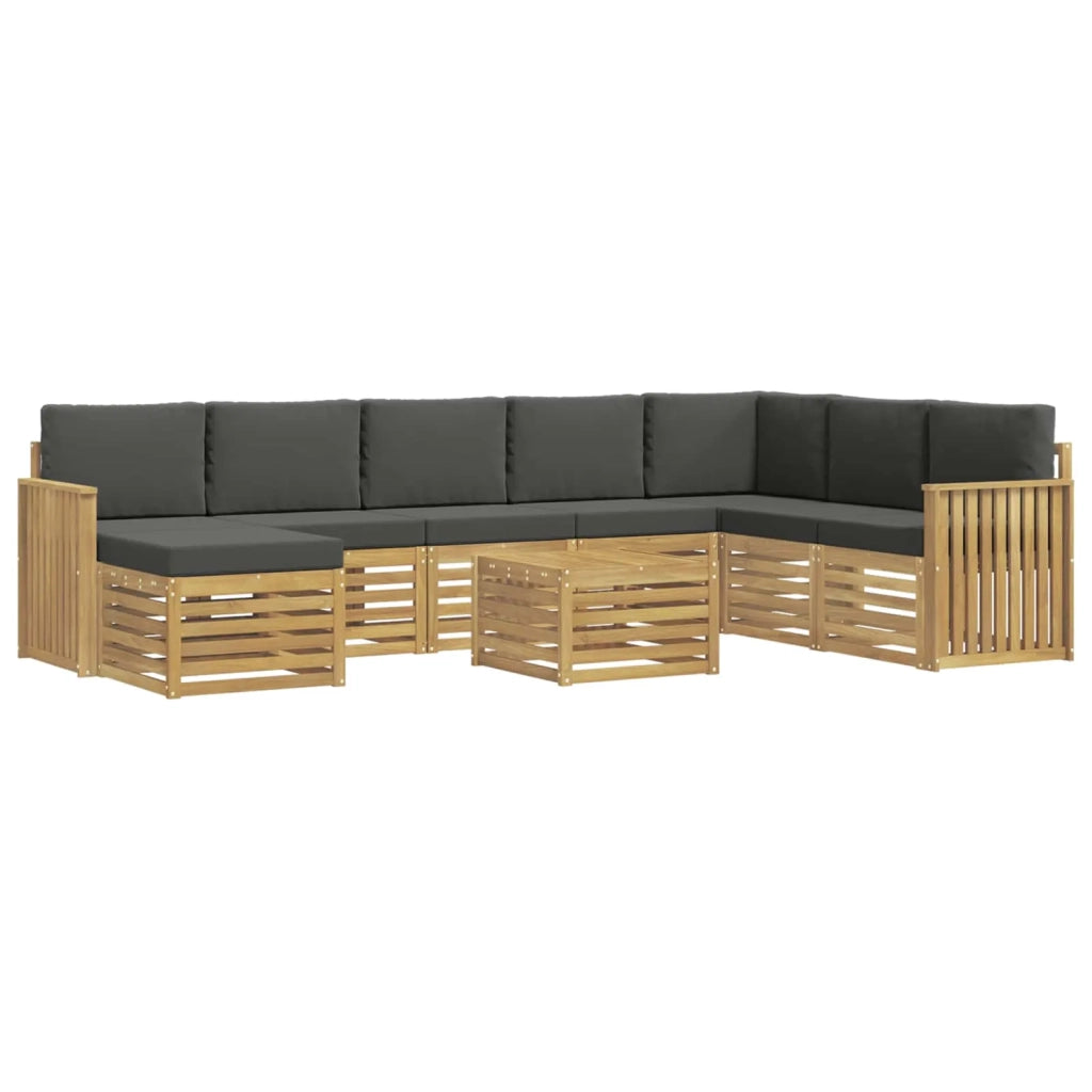 Set divani Legno di Acacia Massello 3392352