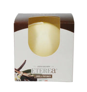 SFERE IN CERA DA 8 CM VANIGLIA