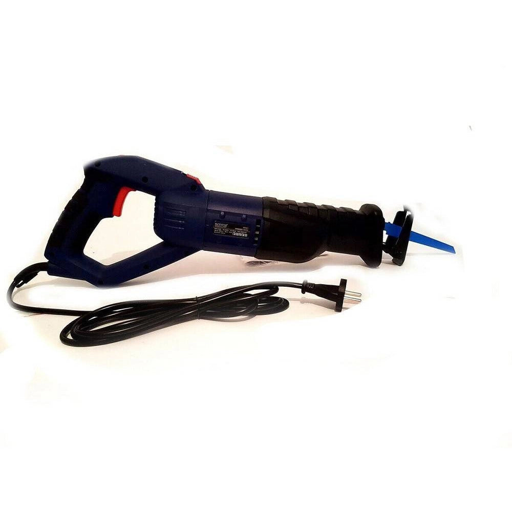 Trade Shop - Seghetto A Gattuccio Elettrico Seghetto 1010 Watt 2 Lame Legno Metallo Rrs260 -