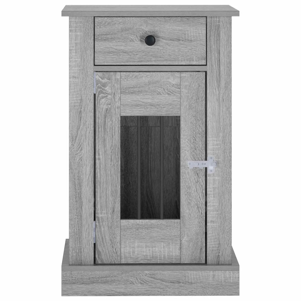 Mobile da cassa per cani Sonoma grigio 50 x 47,5 x 80 cm 8014782