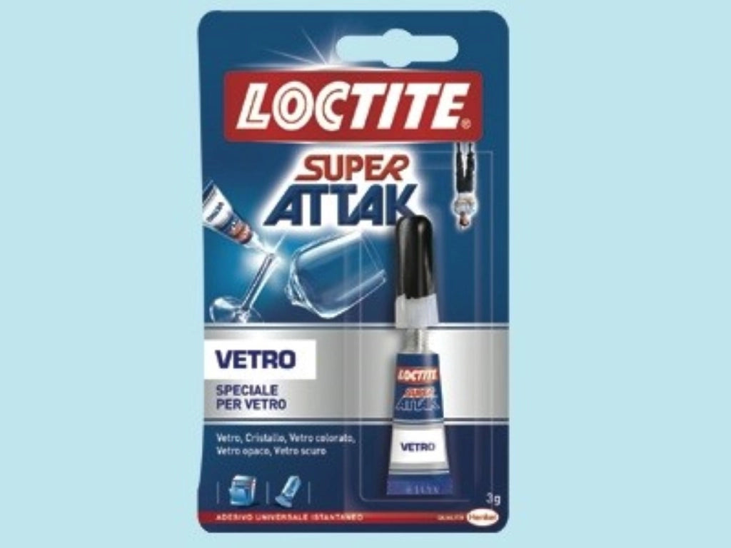 Loctite Super Attak Vetro 3G - Henkel Italia