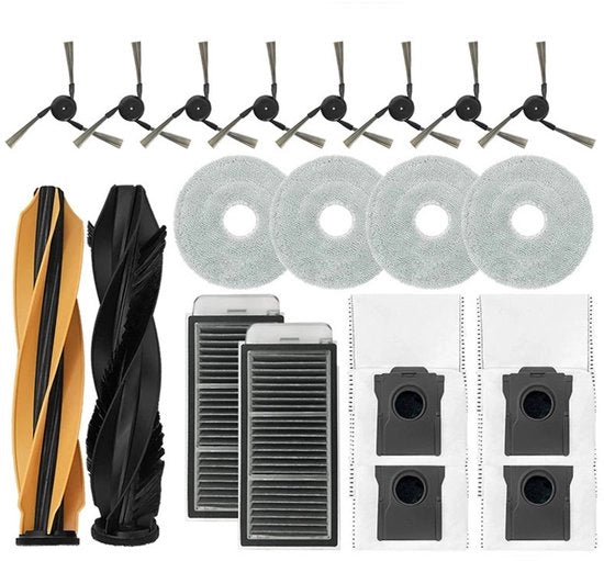 Accessori per Dreame X50 X40 Robot aspirapolvere - Set di sostituzione - Set di accessori - 20 pezzi
