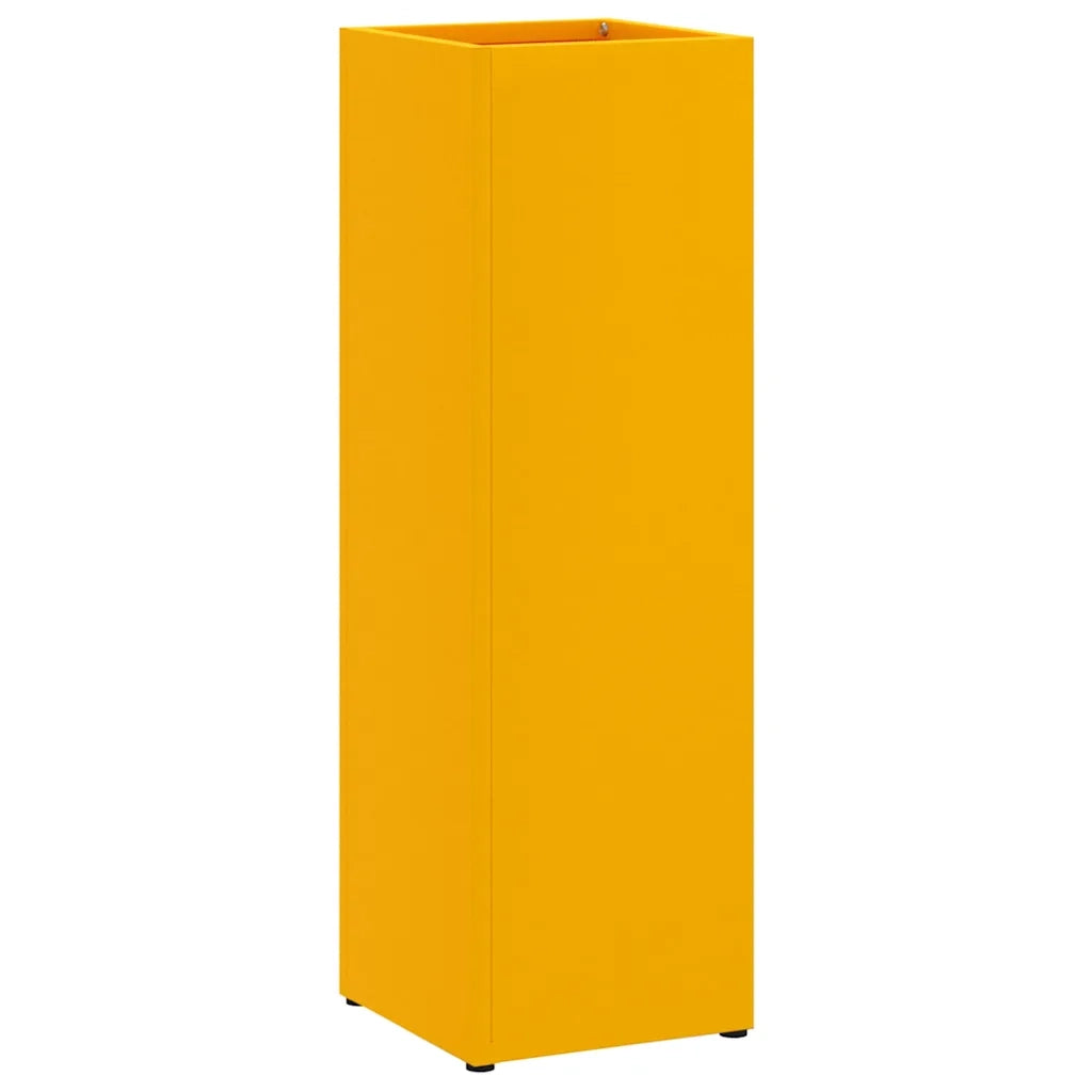 Supporto per Ombrellone Senape 15,5 x 15,5 x 49 cm Metallo CFW9441729