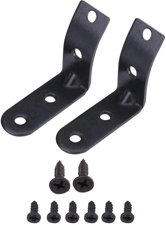 Kit di riparazione per cerniera di cassetto portachiavi - Aluminium