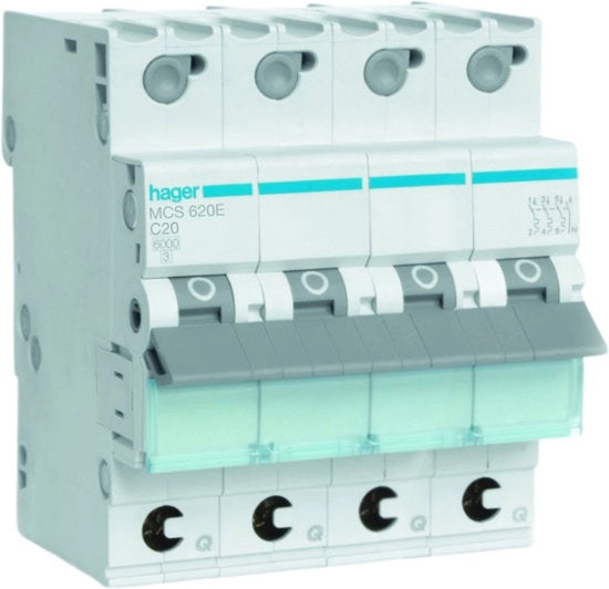 Dispositivo di Interruzione di Corrente Quickbusbar - MCS620E - E2ZRP