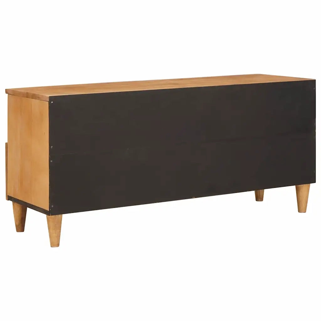 Mobile TV-Credenza per TV Marrone Chiaro 100 x 33 x 46 cm Legno multistrato