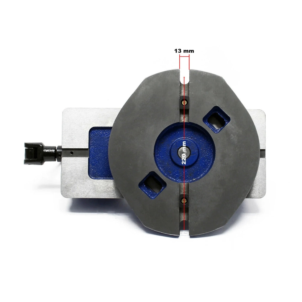 Morsa di precisione da 100 mm con piastra frontale girevole a 360 gradi utensile di supporto per banco da lavoro 16_0000318