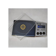 Trade Shop - Mini Bilancia Bilancino Digitale Da 500 Gr A 0.1 Gr. Precisione Pesa Oro Vassoio -