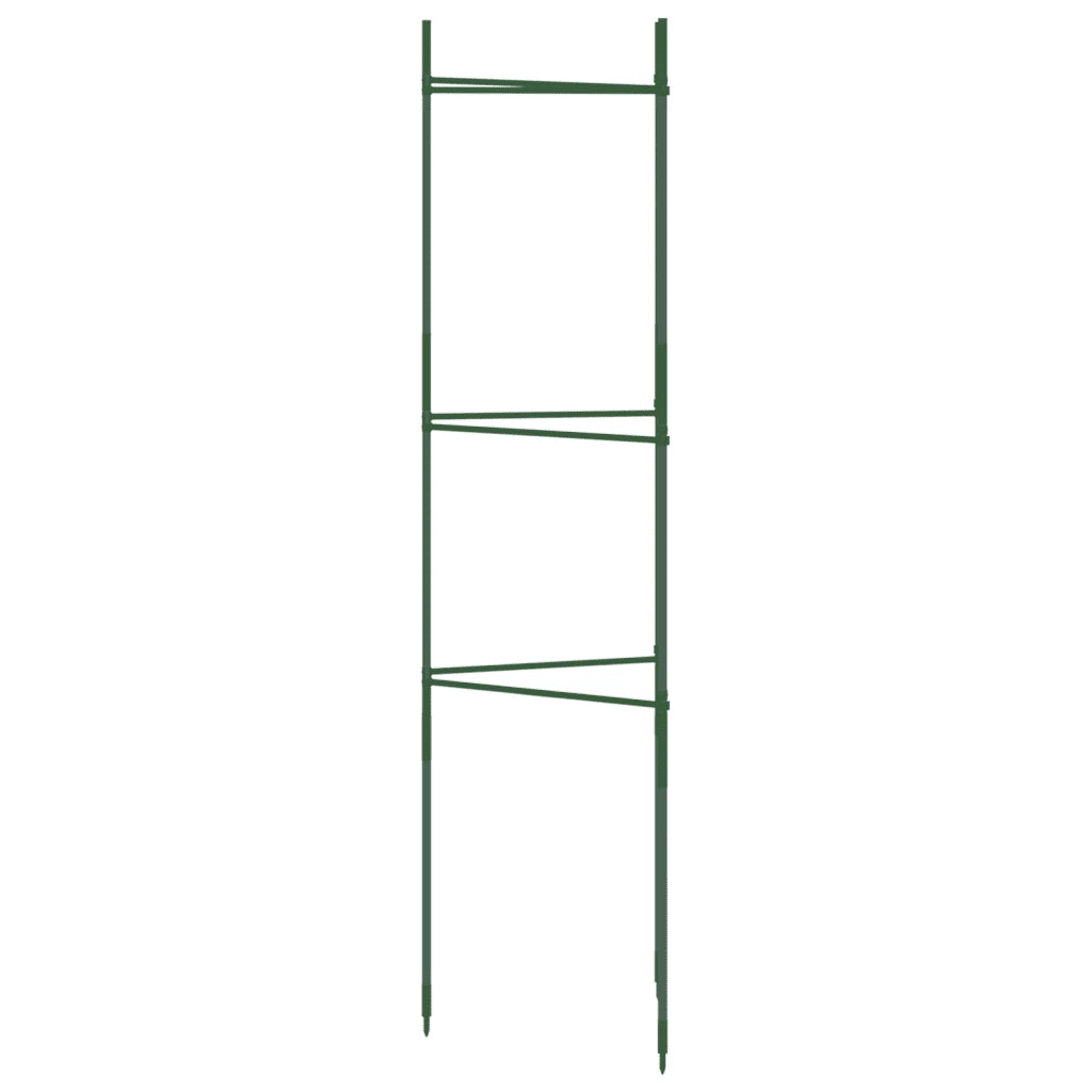 Sostegni per Pomodori 4 pz 116 cm in Acciaio e PP CFW3884852