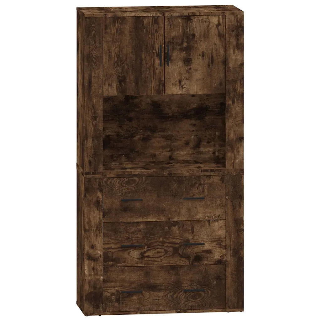 Credenza Rovere Fumo in Legno Multistrato 3185388