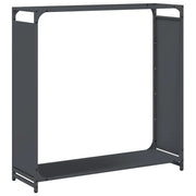 Rastrelliera per Legna da Ardere Antracite 90x28x90 cm CFW3985871