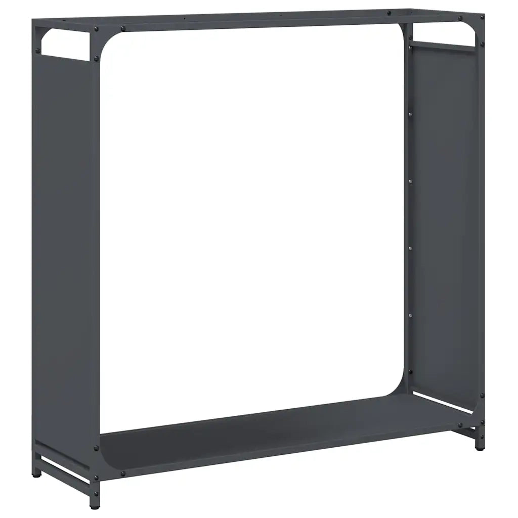 Rastrelliera per Legna da Ardere Antracite 90x28x90 cm CFW3985871