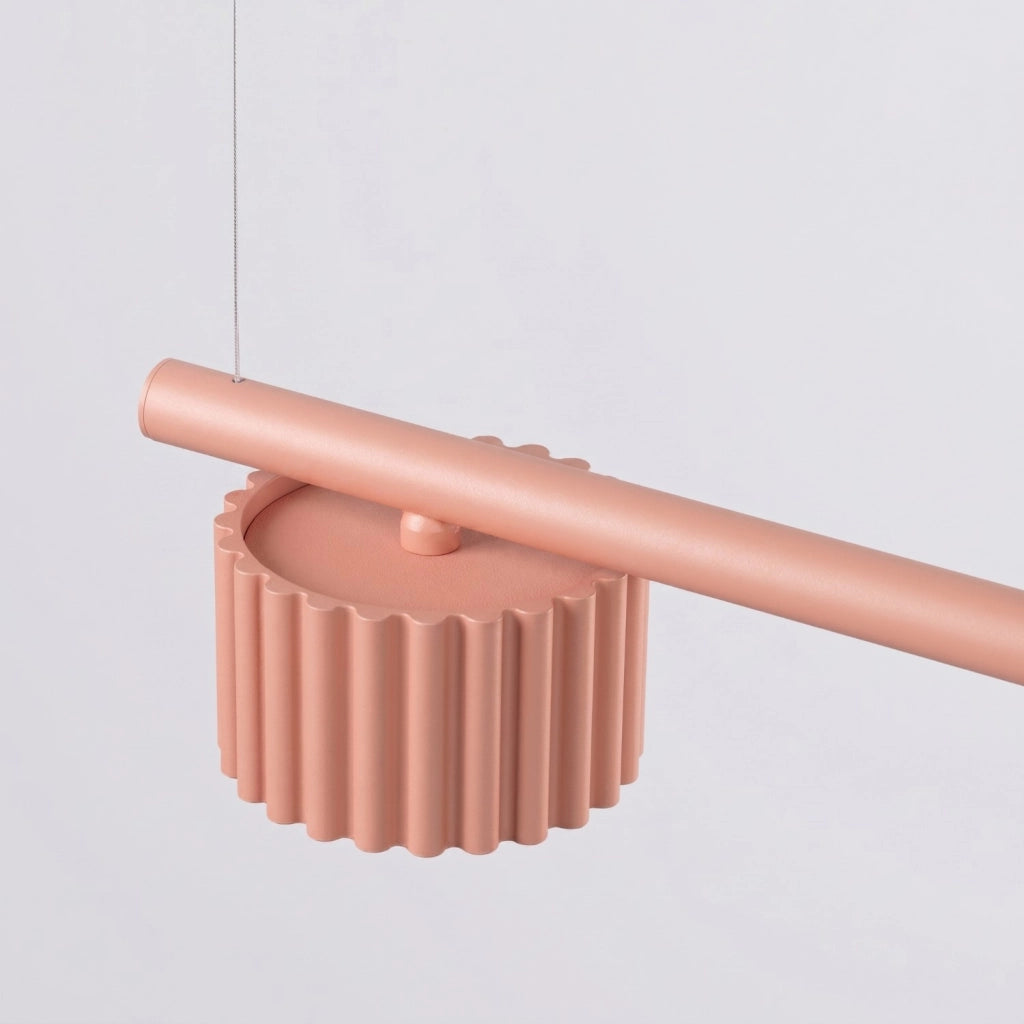 Lampadario AURA 4 pesca Gx53