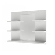 Vicco Specchio contenitore bagno Bianco 58.8 x 50 cm con ripiani