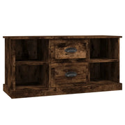Mobile TV | Armadietto TV | Mobile Porta TV Rovere Fumo 99,5x35,5x48cm in Legno Multistrato