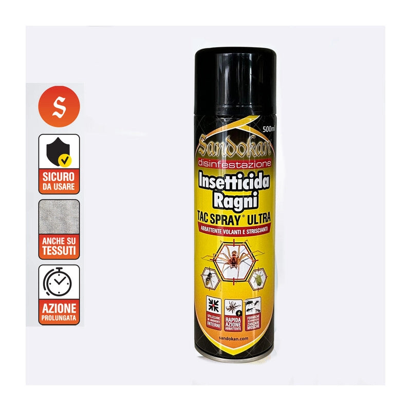INSETTICIDA RAGNI 500ML
