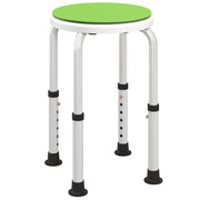 Sgabello da doccia regolabile girevole ¨C Minimal ¨C alluminio