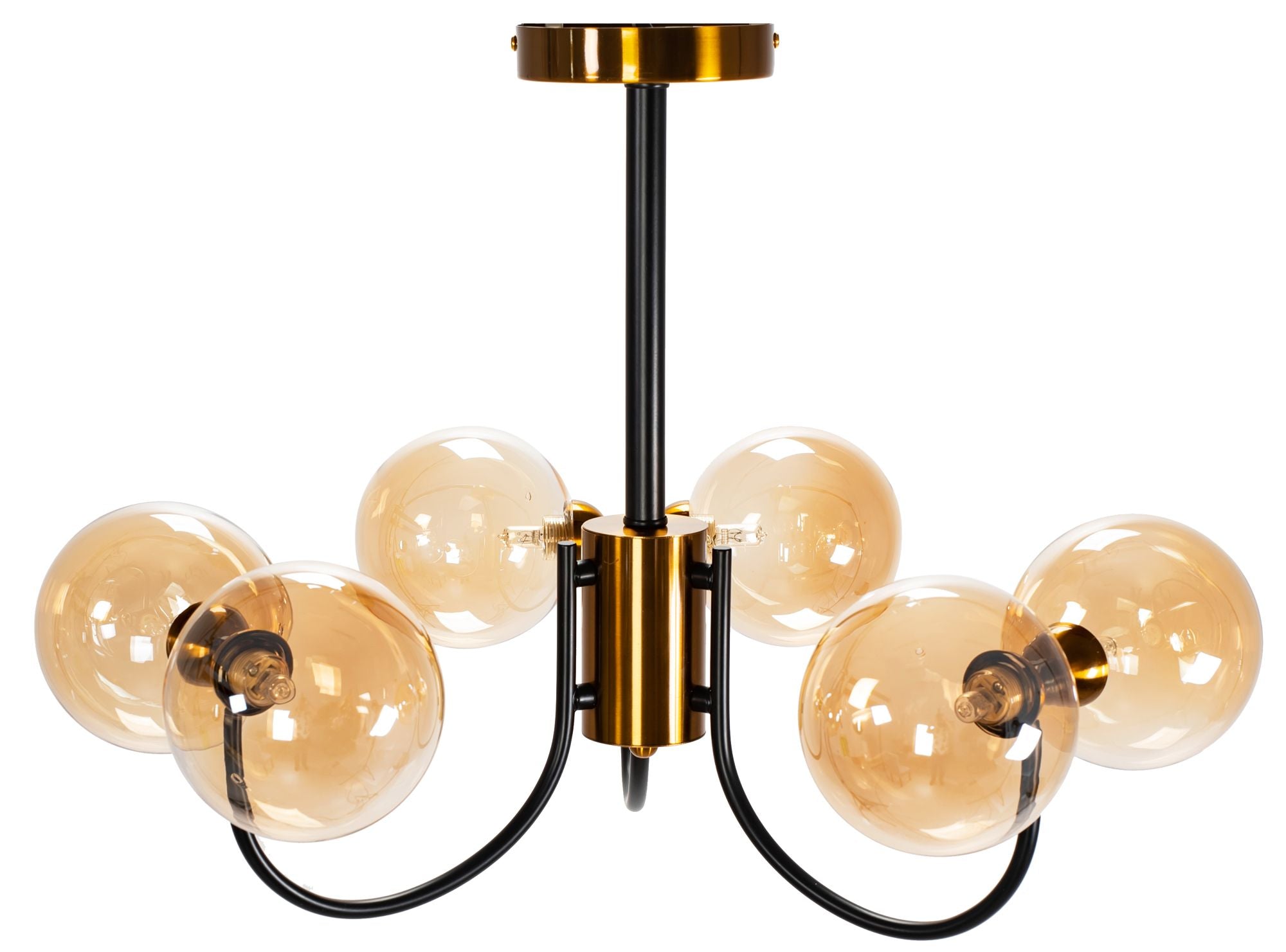 Lampada APP1120-6CP Gold