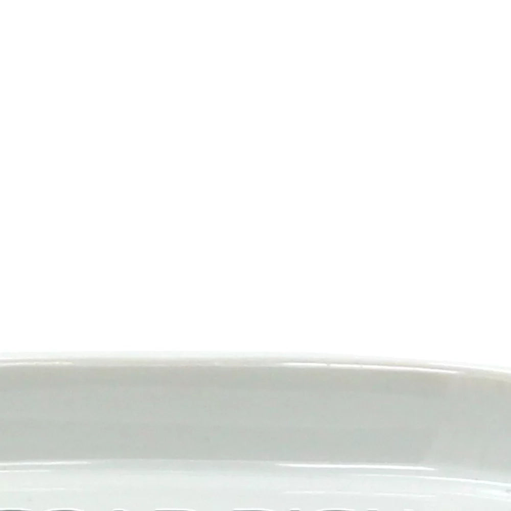 Portasapone in ceramica bianco - serie White