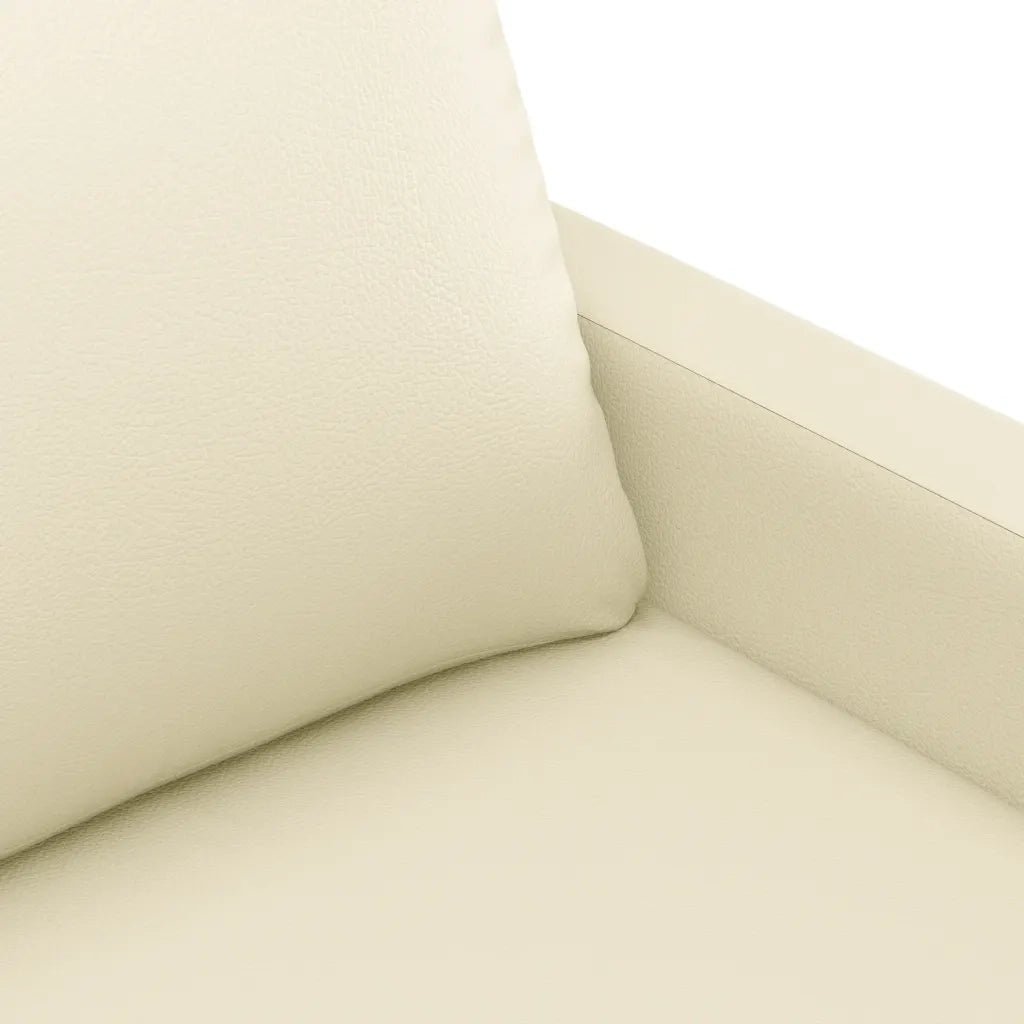 Poltrona Crema 60 cm in Similpelle 359128