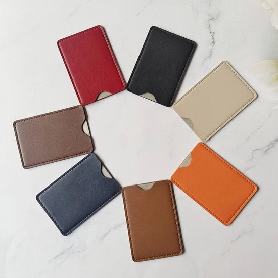 7 contenitori anti RFID per portafoglio - Tasca per proteggere carte di credito - Contenitori anti furto per tasche portafoglio