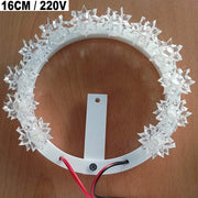 Trade Shop - Coroncine Decorative Elettriche A Pisellini 220v Coroncina Diametro 16 Cm -