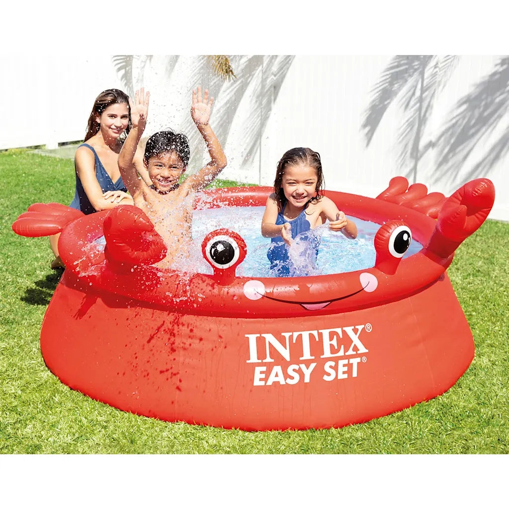 INTEX Piscina Gonfiabile Granchio Felice Easy Set 183x51 cm 92512