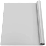 Mat di silicone 30x40cm, anti-slip, per cucina, tavolo da pranzo, scuola, attività manuali, pittura (grigio)