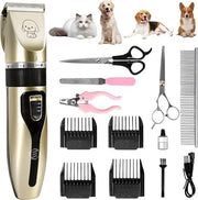 Tondeuse per cani con funzione rasatrice per peli spessi - Trimmer per cani - Tondeuse per cani - Tondeuse per animali - Tondeuse per cani per trimer