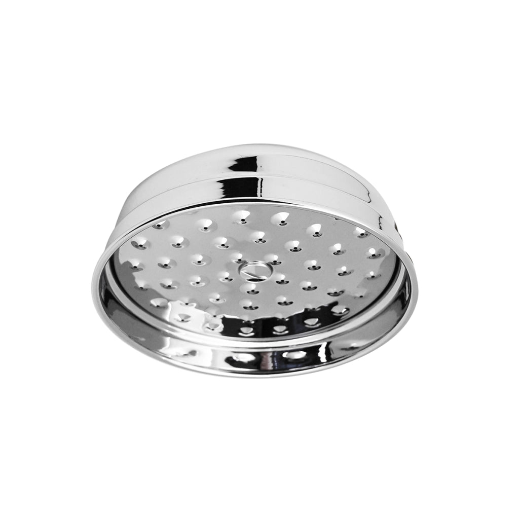 SOFFIONE IN OTTONE CROMO- Diam. 200 mm- DEBOR- pezzi 1