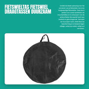Accessori per bicicletta - Tasca per ruota - Borsa per bicicletta - Bicicletta da corsa/Mtb - Accessori - Tasca per ruota in nylon resistente