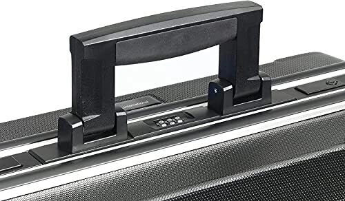 BandW 120.04-P GO mobil Valigetta portautensili con manico telescopico e ruote 36 litri 48 x 37.5 x 20 cm interno colore Nero